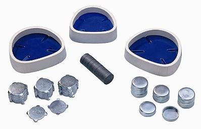 Изображение Pin-Cast система формирователей цоколя моделей, для штифтов Bi-Pin коротких с втулкой, 13,5 мм (арт. 410-0326)