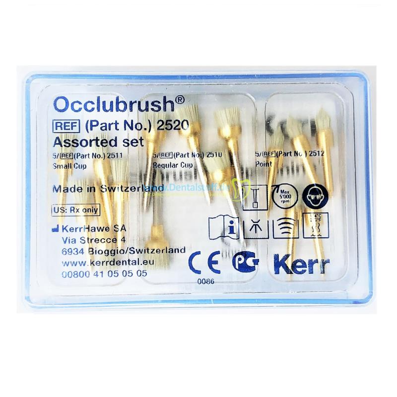 Изображение Щеточка Occlubrush набор 15 шт (в ассортименте по 5шт) 2520