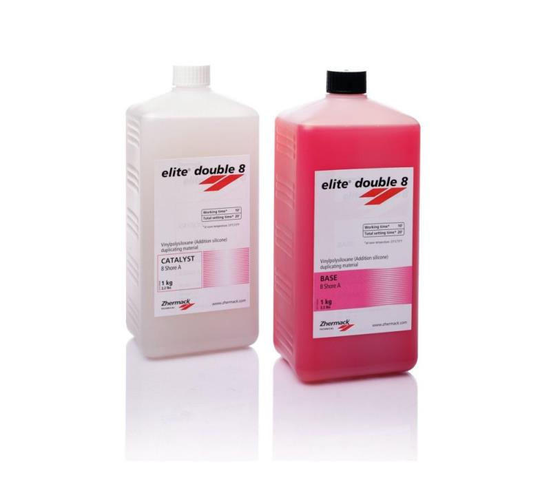 Изображение Elite Double 8 силикон для дублирования, 1+1 кг