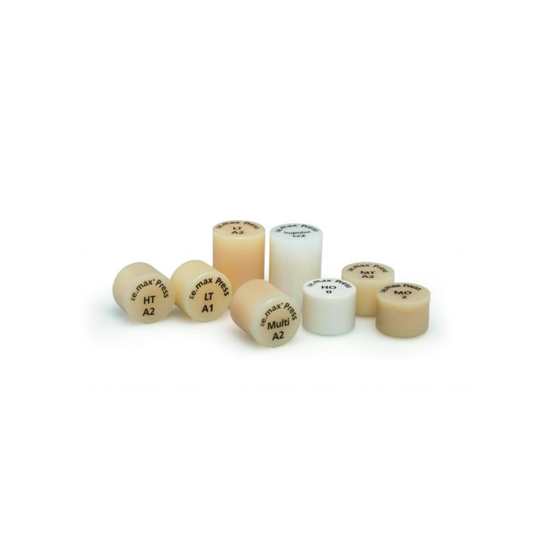 Изображение Емакс Пресс / IPS e.max Press Ingots дисиликат лития MO 1 5шт IVOCLAR 596757