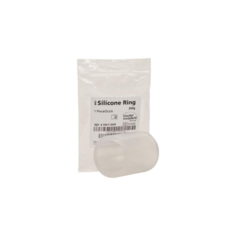 Изображение Кольцо силиконовое большое размер 2 / IPS Silicone Ring 200гр IVOCLAR 590114*