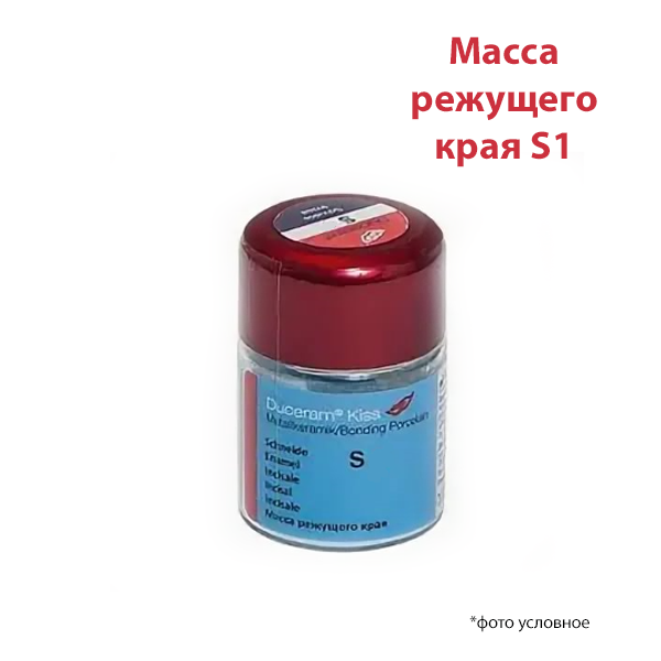Изображение Дуцерам Кисс / Duceram Kiss масса режущего края S1 20гр