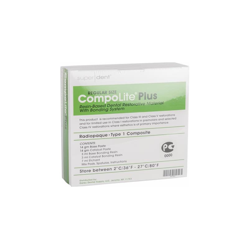Изображение Комполайт Плюс / Compolite Plus композит х/о 14гр + 14 гр