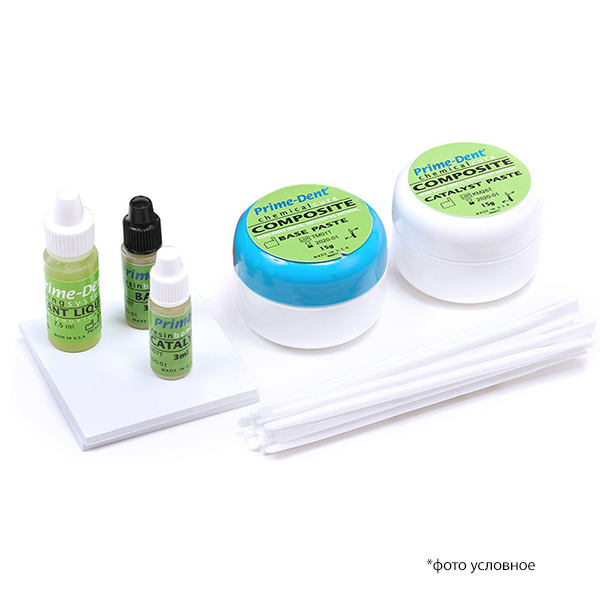 Изображение Набор Chemical Cure Composite композит химический, паста+паста, бонд, протравка
