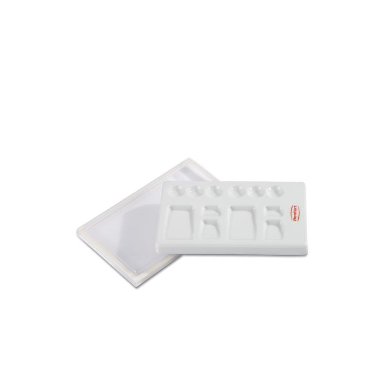 Изображение Палитра для смешивания керамики, из фарфора, 1 шт