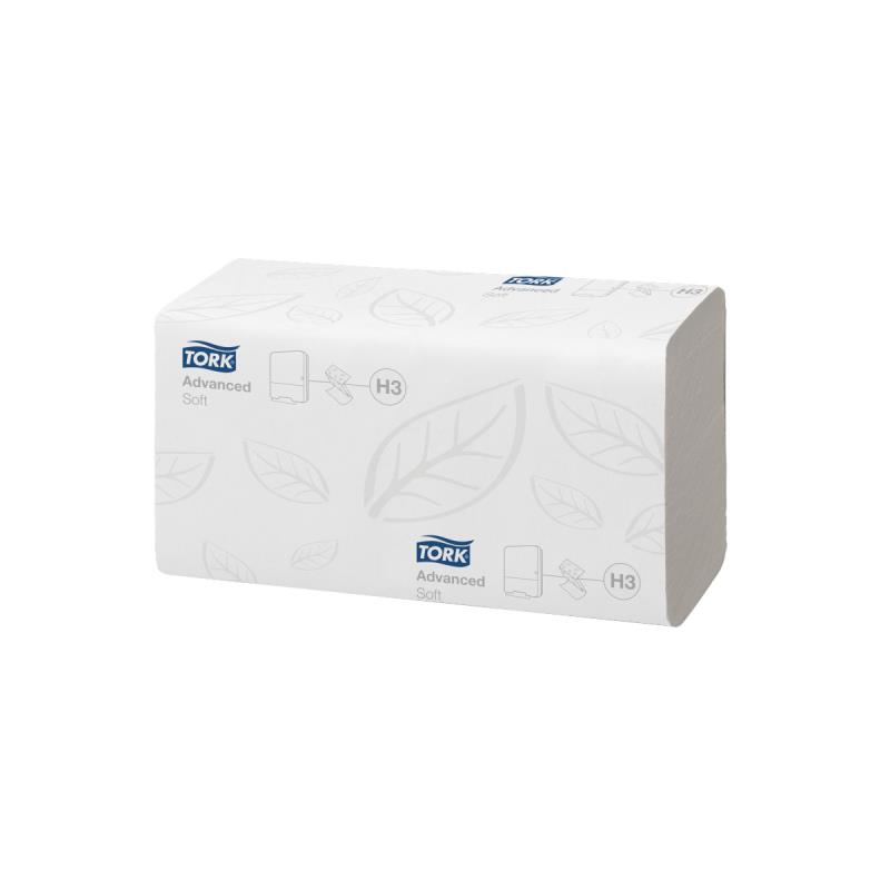 Изображение Полотенца Tork Advanced сложение ZZ 2-слойные арт290184