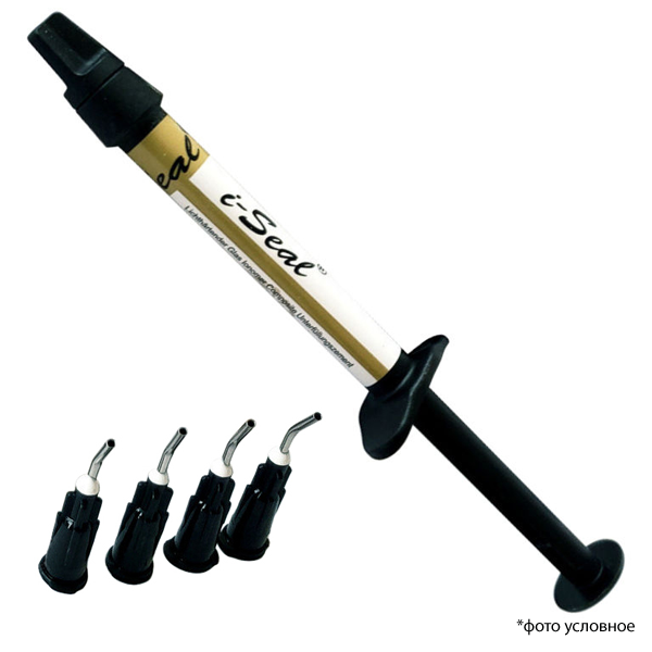 Изображение Fusion I-Seal, стеклоиономерный подкладочный цемент, шприц, 1 штука, 2г