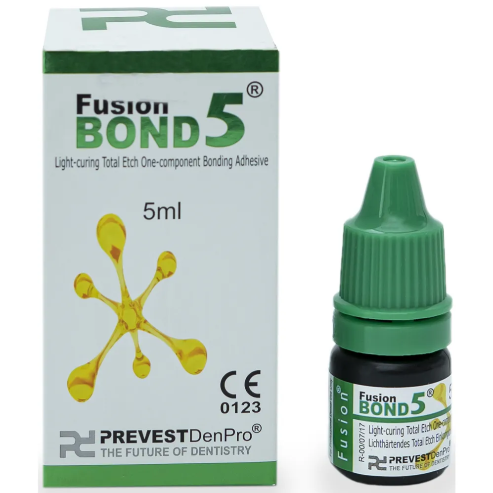Изображение Адгезив Fusion Total Etch Bond, прозрачный, флакон 5мл, 1 шт