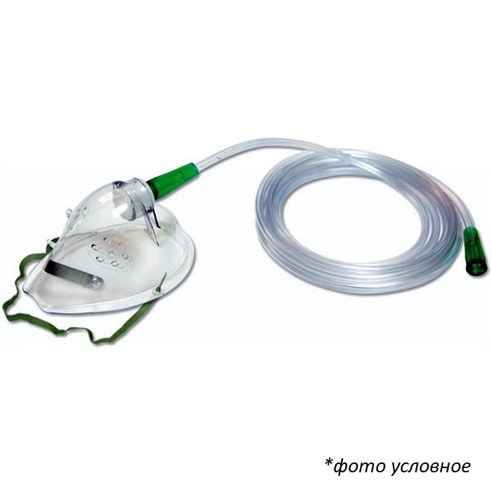 Изображение Кислородная маска детская для терапии