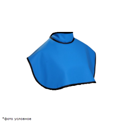 Изображение Воротник рентгенозащитный тяжелый  ВРЗ-"Р-К" 0,35 Pb, винил