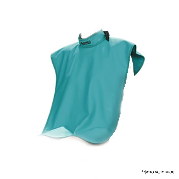 Изображение Фартук рентгенозащитный ФРЗС - "Р-К" 0,35 со стойкой (резина)