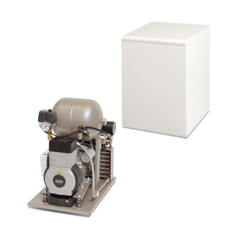 Изображение Компрессор ДК 50-10 С / DK 50-10 S 5бар 75 л/мин 230V/50Hz 402C02001-300 (KE10S)