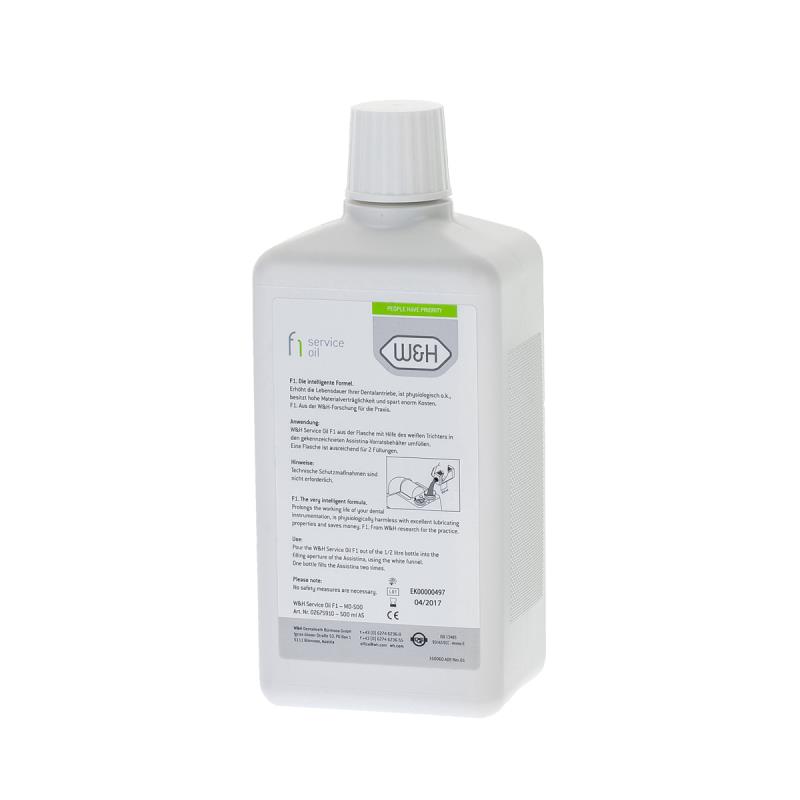 Изображение Масло сервисное F1 MD-500, 500мл 02675910