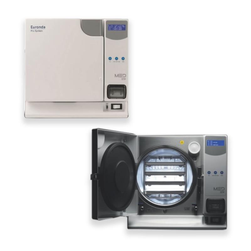 Изображение Стерилизатор паровой (автоклав) E9-24L MED S1 INSPECTION класс В