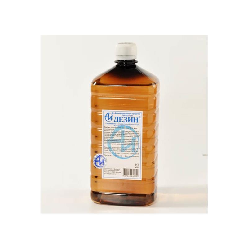 Изображение Дезин 1л ( Хлоргексидин 20% ) ЧЗ