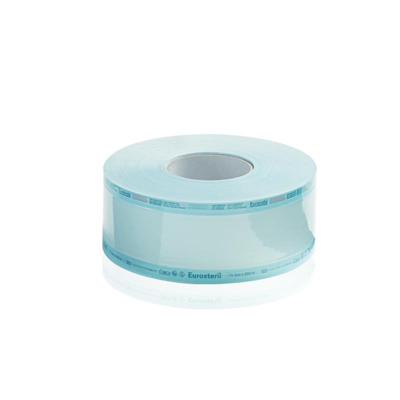 Изображение Рулон 100мм х200м Eurosteril Euronda для паровой и газовой стерилизации бумага/пластик
