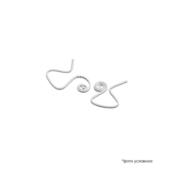 Изображение Хигоформик сэлайва эджекторс / Higoformic saliva ejectors наконечники для слюноотсосов с протектором витые одноразовые белые 100шт Crosstex