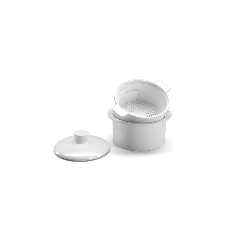 Изображение Емкость ЕкпДХ-0,1/01 100мл неавтоклавируемый из полистирола (белый)