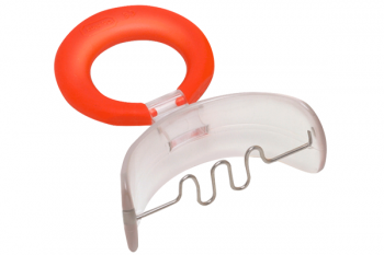 Изображение Пластина вестиб MUPPY с заслонкой от языка ( small ) GU I 932010