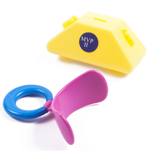 Изображение Пластина вестиб MUPPY стандартная жесткая large II 930320 розовая