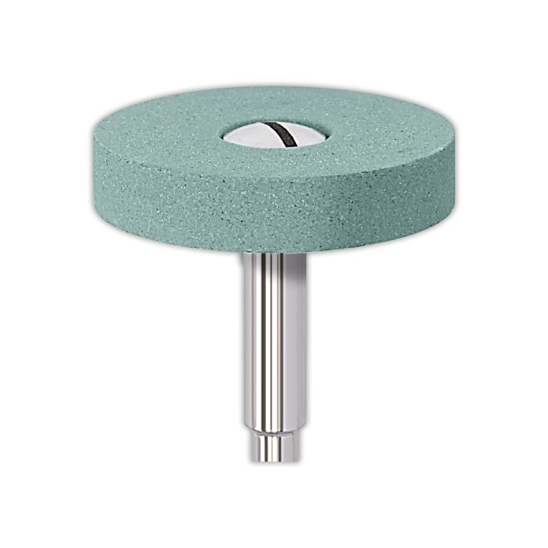 Изображение Головка из спеченного алмаза G8003 HP NTI, форма колесо, 1 шт