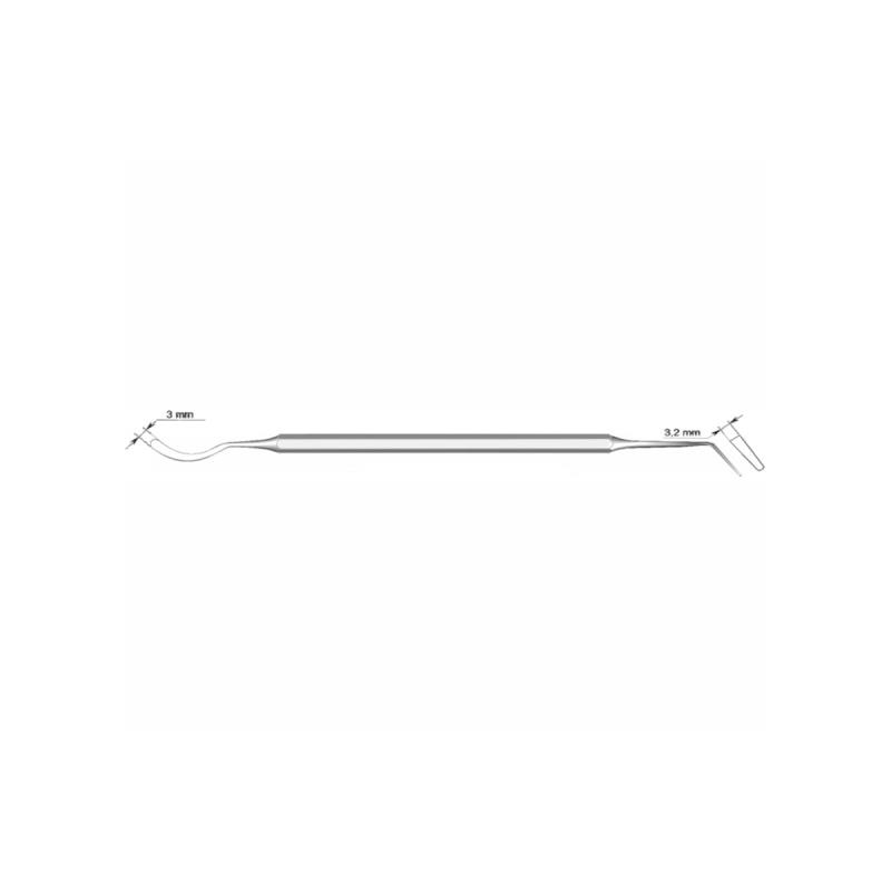 Изображение Гладилка серповидная Струм, 1шт.