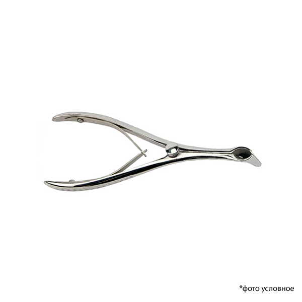 Изображение Зеркало носовое с длиной губок 22мм З-80