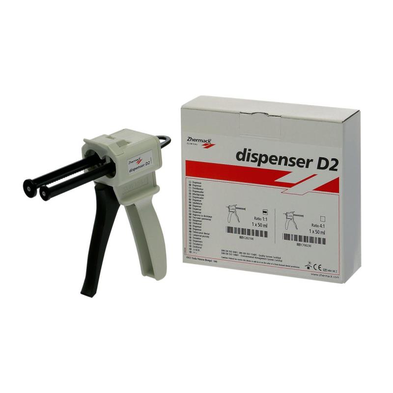 Изображение Пистолет-диспенсер D2 для подачи коррегирующего слоя типа 1:1, Жермак