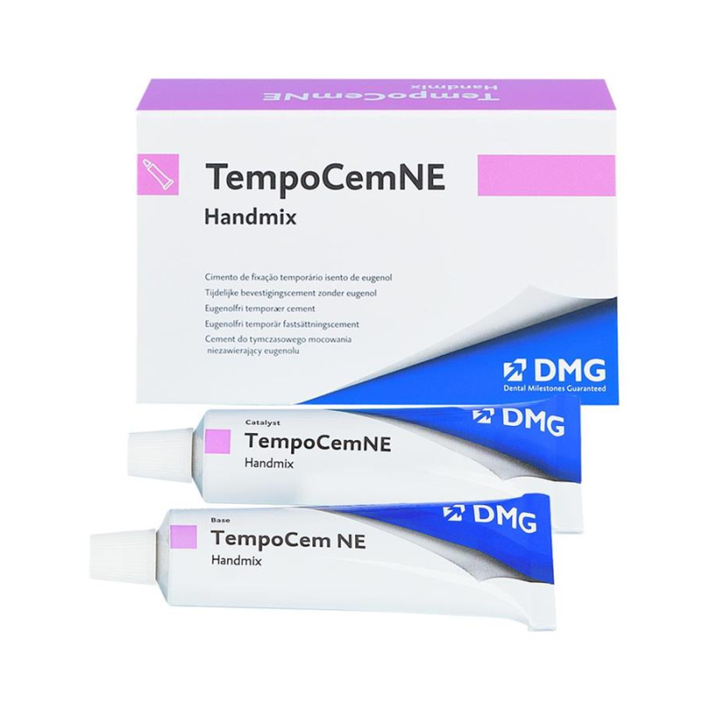 Изображение Темпоцем NE / Tempocem NE Handmix 85гр база+25гр катализатор х/о DMG 110137