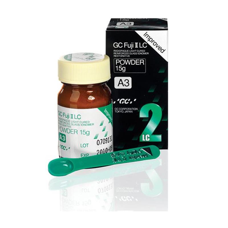 Изображение Фуджи II лс / Fuji II LC Improved powder А3 порошок 15гр