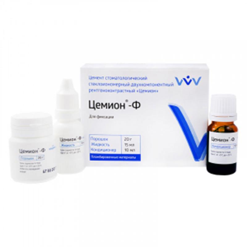 Изображение Цемион Ф порошок 20гр + жидкость 15мл