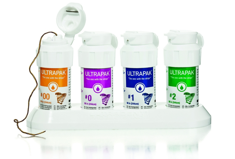 Изображение Ультра пак / Ultrapak Cord Kit UL130 набор ретракционных нитей ( 00, 0, 1, 2)