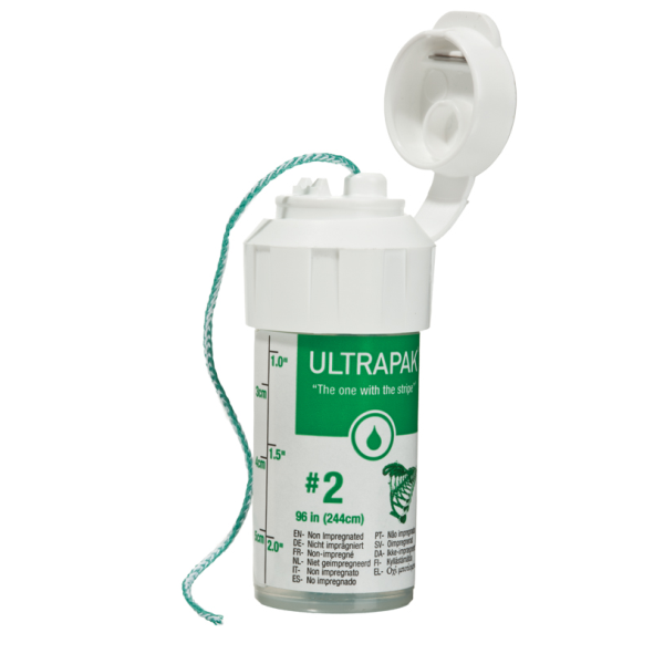 Изображение Ультра пак / Ultra Pack ретракционная нить 244см р-р 2 UL133 / UL1302 /