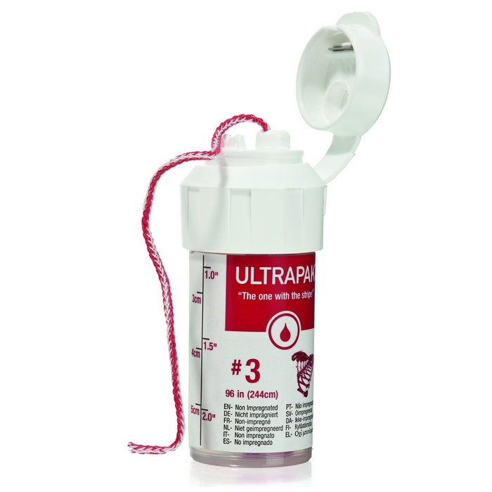 Изображение Ультра пак / Ultra Pack ретракционная нить 244см р-р 3 UL134