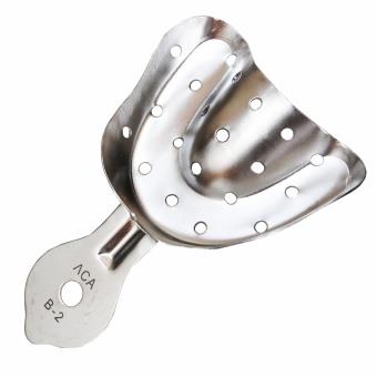 Изображение Ложка оттискная стоматологическая металлическая для верхней челюсти В2 Можайск