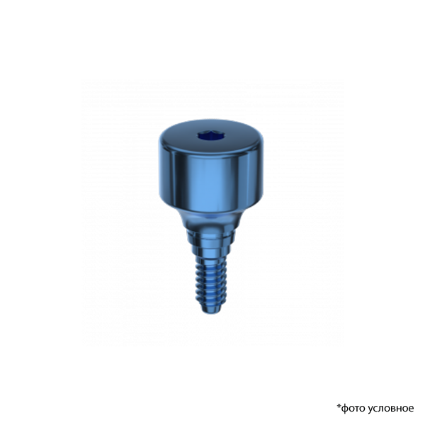 Изображение Формирователь десны титановый с конической платформой / Titanium Healing Cap with conical platform P0C-4,5 I-ON