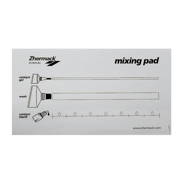 Изображение Блок для замешивания силиконов Mixing Pad, 20 листов