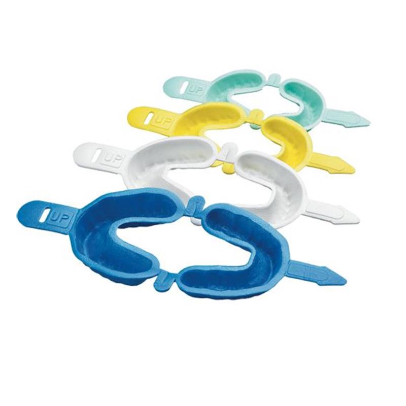 Изображение Ложки (Капы) SHERBET двусторонние для профилактических гелей и пен р. XL оранжевые 50 пар