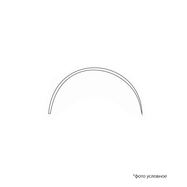 Изображение Игла хирургическая 4А1-0,6х30