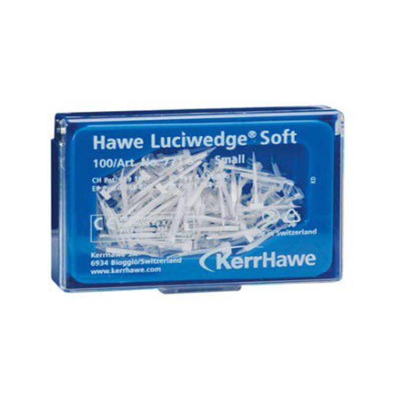 Изображение Клинья Luci wedges Soft средние 100 шт 772S