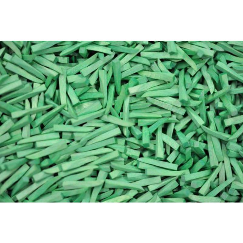 Изображение Клинья деревянные зеленые 100шт 822/30