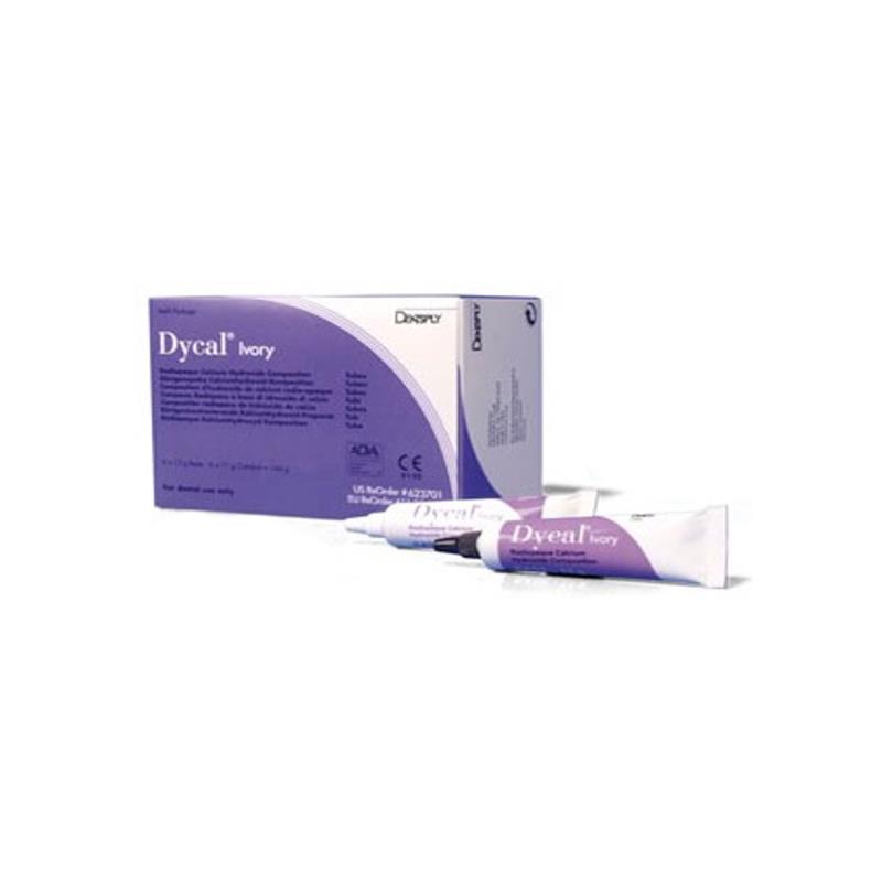 Изображение Дайкал / Dycal тубы слоновая кость база 13гр катализатор 11гр 623401Y