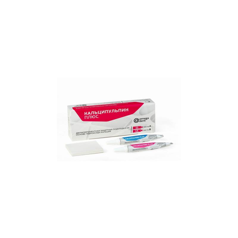 Изображение Кальципульпин плюс паста А 11г+  паста В 13р