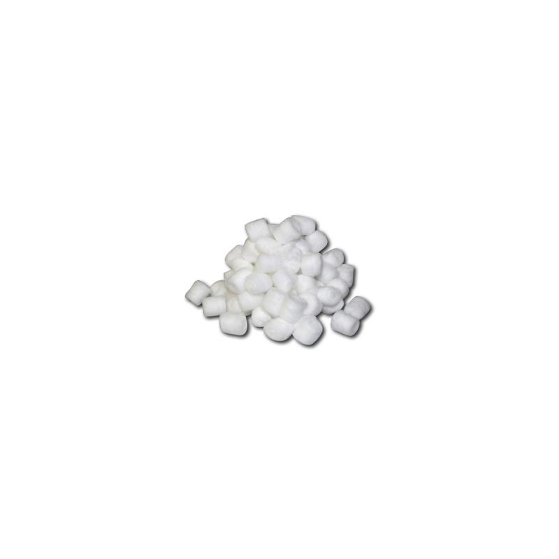 Изображение Коттон Пеллетс / Cotton Pellets шарики ватные №4 18гр 3,6х3,6мм 675шт Produits Dentaires 33264