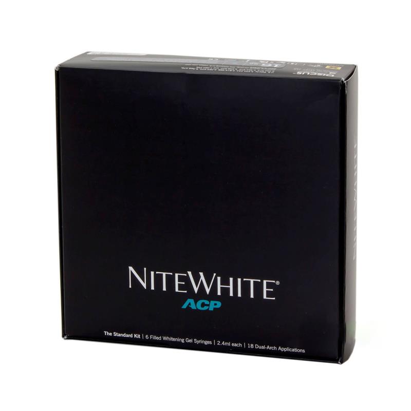 Изображение Набор для домашнего отб Nite White 6шпр 16% перекись карбамида Discus DBE2718R (DIS739/11)