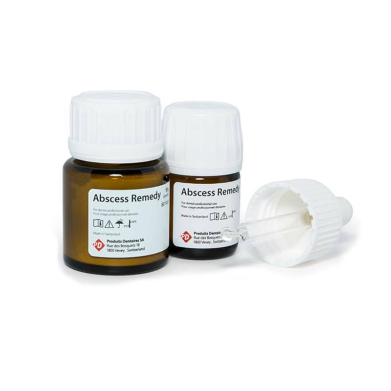Изображение Абсцесс Ремеди для лечения каналов порошок 15г +  жидкость 15мл 11201