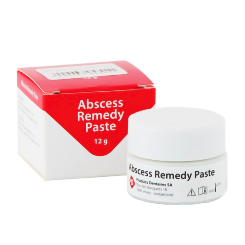 Изображение Абсцесс Ремеди паста для лечения каналов, 12 гр
