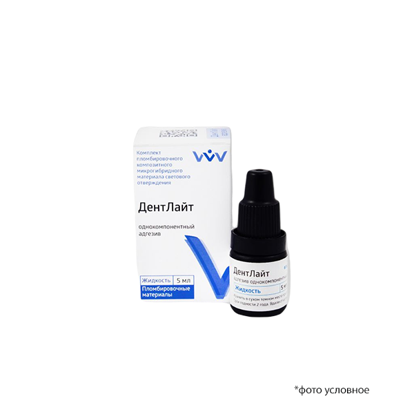 Изображение Адгезив однокомпонентный Дентлайт, 5мл
