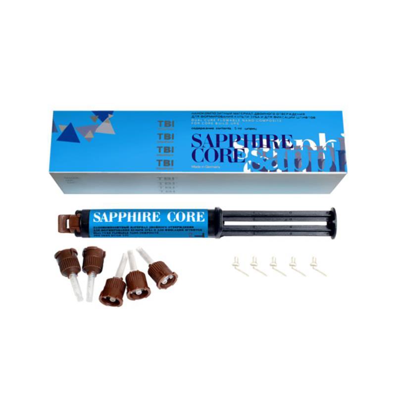 Изображение Sapphire Core цвет А3, текучий нанокомпозит, шприц МиниМикс, 5мл