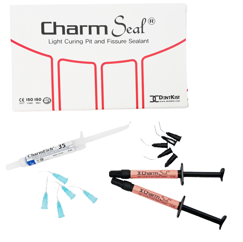 Изображение ЧамСил/CharmSeal шприц 2х1,2гр+CharmEtch*3мл 211619